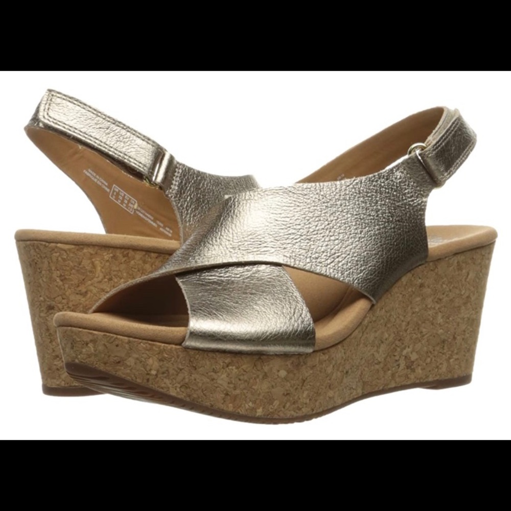 Clarks Annadel Eirwyn Wedge Sandal